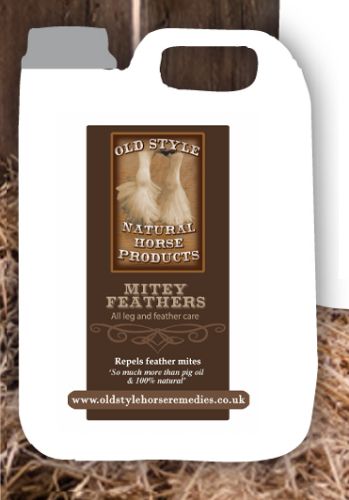 Mitey Feathers Leg Oil 2.5L